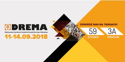 We are inviting you to the DREMA 2018 fair