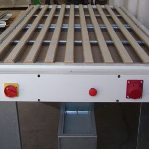 Spraying tables